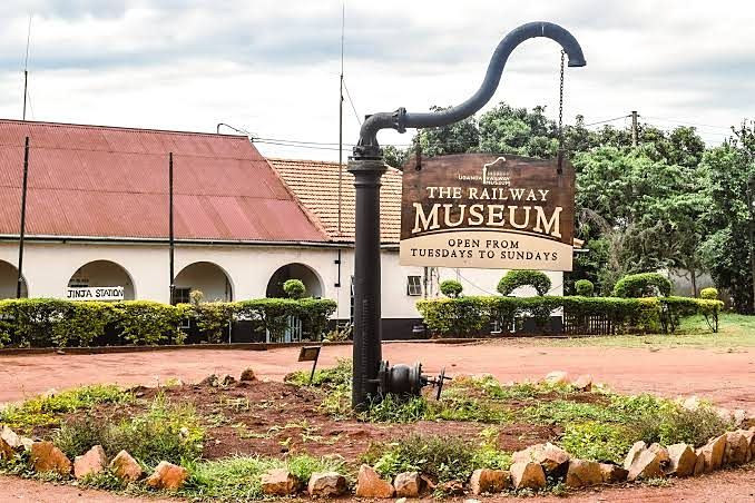 The Railway Museum at Jinja Station — a protected historical site under SI No. 69 of 2024